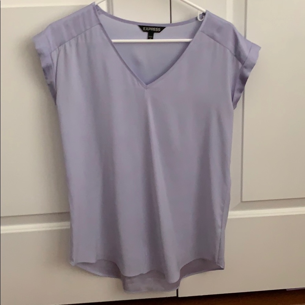 Purple shirt